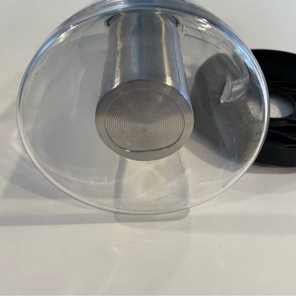 RJ3 Ovalware Airtight Cold Brew Iced Coffee Maker 1.0L + Ice Tea Pot Glass 4 Cup - Picture 7 of 14